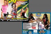 Flex Flyer Mailer Insert (Fitness Industry-Model A Fitness) 20,000 circ.